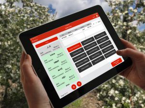 Hectre Harvest Management Module in Use