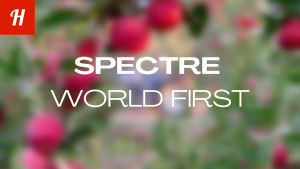 Spectre world first