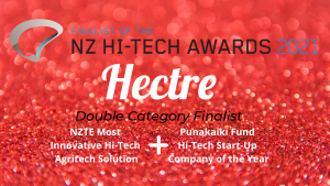 Hectre announced as double category finalist at tech awards