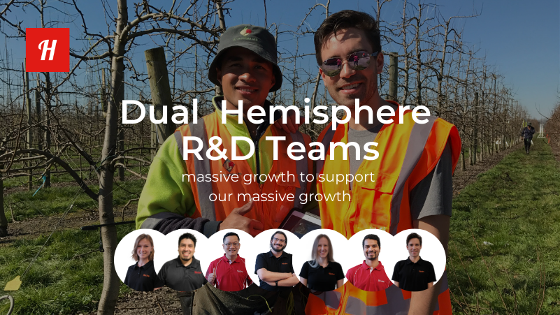 Hectre sets up dual hemisphere R&D team in response to demand