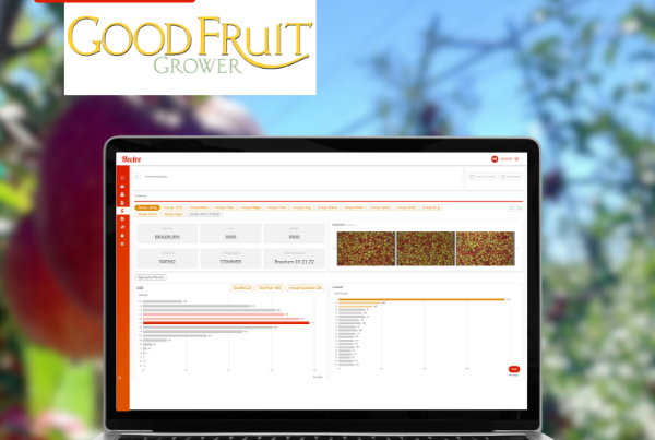 Hectre releases fruit-sizing dashboard for harvest